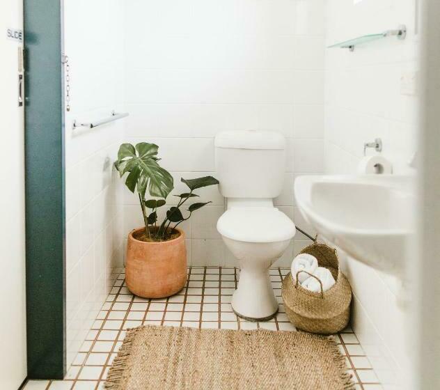 キングサイズベッドのスタンダードルーム, Chalet Motel Brunswick Heads