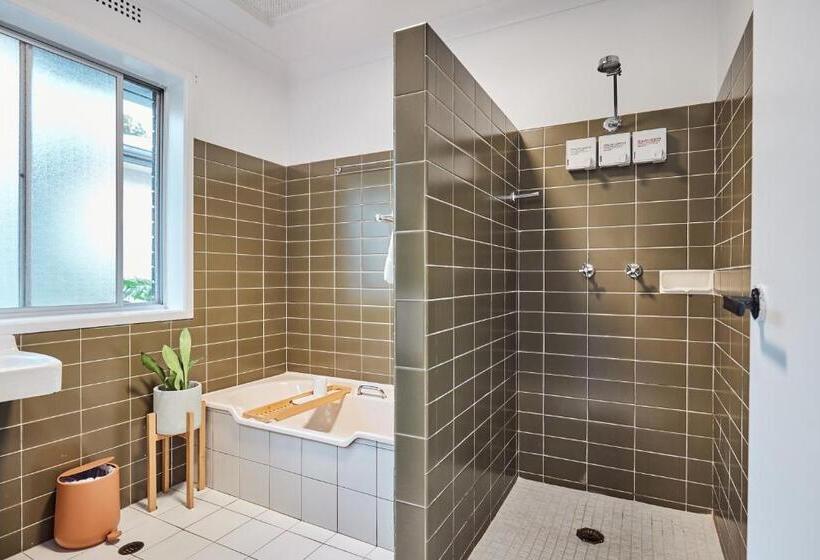 3ベッドルームアパートメント, Chalet Motel Brunswick Heads