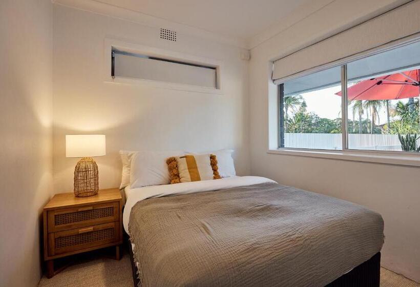 3ベッドルームアパートメント, Chalet Motel Brunswick Heads