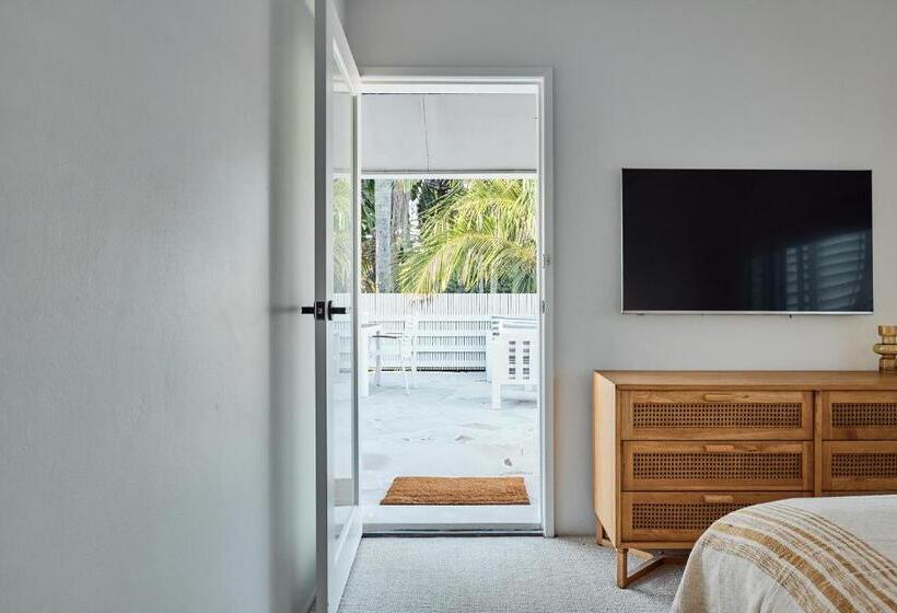 Апартаменты 3 Спальни, Chalet Motel Brunswick Heads