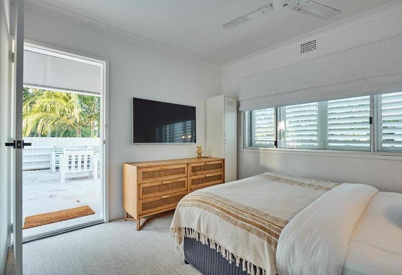 3ベッドルームアパートメント, Chalet Motel Brunswick Heads