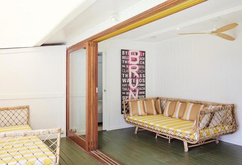 Дом 3 Спальни, Chalet Motel Brunswick Heads