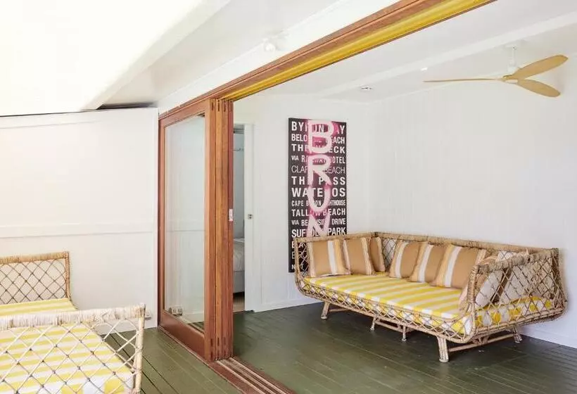 ３ベッドルームハウス, Chalet Motel Brunswick Heads