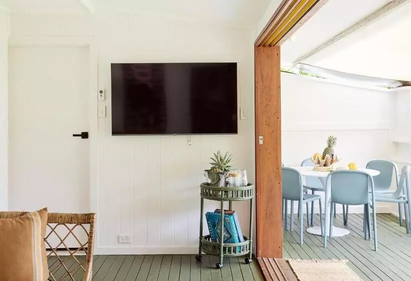 ３ベッドルームハウス, Chalet Motel Brunswick Heads