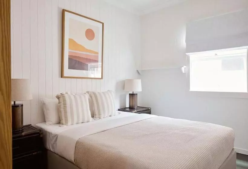 ３ベッドルームハウス, Chalet Motel Brunswick Heads