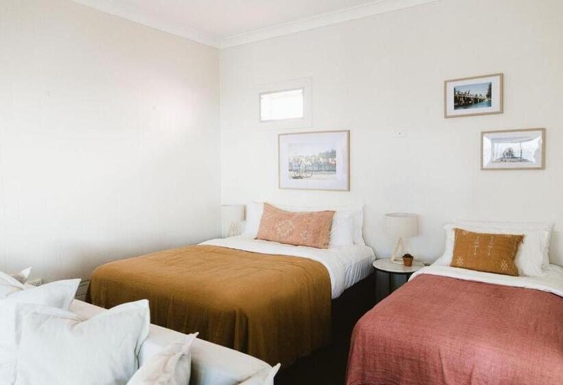 ファミリールーム, Chalet Motel Brunswick Heads