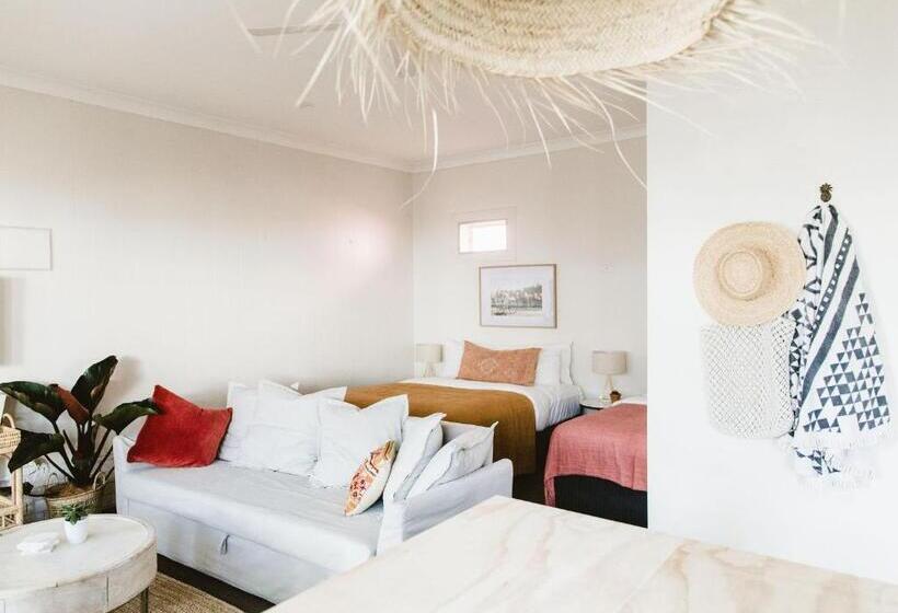 Семейный Номер, Chalet Motel Brunswick Heads