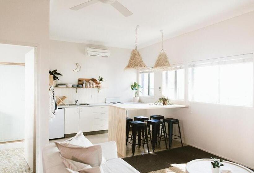 Семейный Номер, Chalet Motel Brunswick Heads