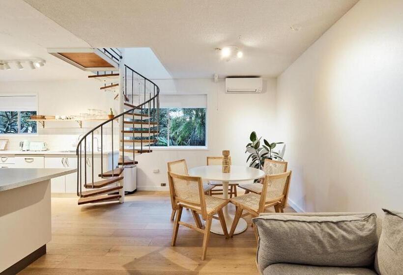 3ベッドルームアパートメント, Chalet Motel Brunswick Heads