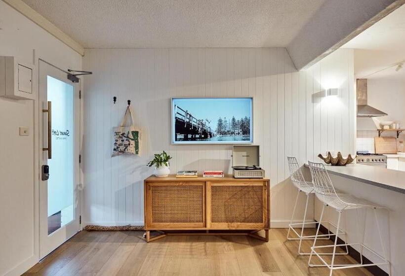 Апартаменты 3 Спальни, Chalet Motel Brunswick Heads