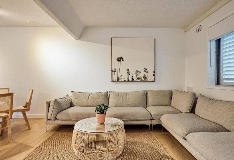 3ベッドルームアパートメント, Chalet Motel Brunswick Heads