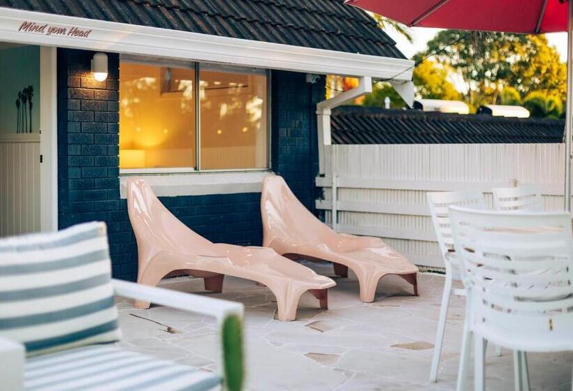 3ベッドルームアパートメント, Chalet Motel Brunswick Heads