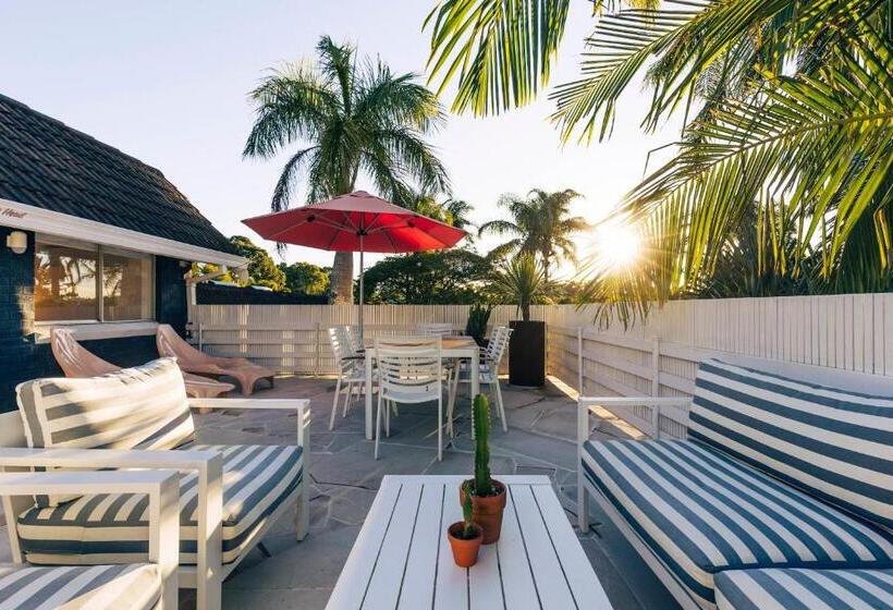 3ベッドルームアパートメント, Chalet Motel Brunswick Heads