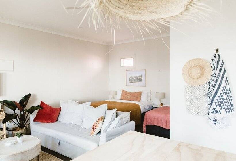 ファミリールーム, Chalet Motel Brunswick Heads