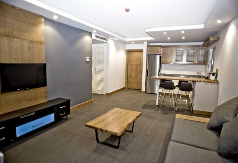 דירת 2 חדרים נוף לים, Degirmenburnu Residence