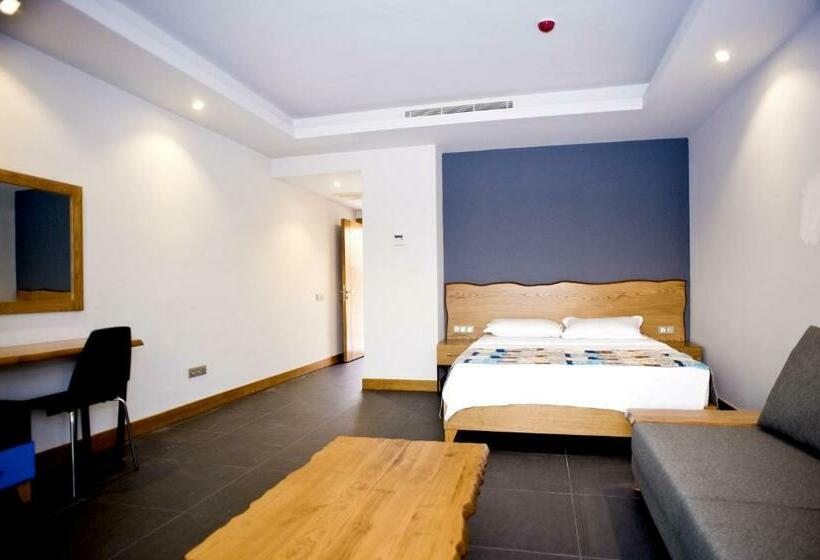 Номер Deluxe Вид на Море, Degirmenburnu Residence