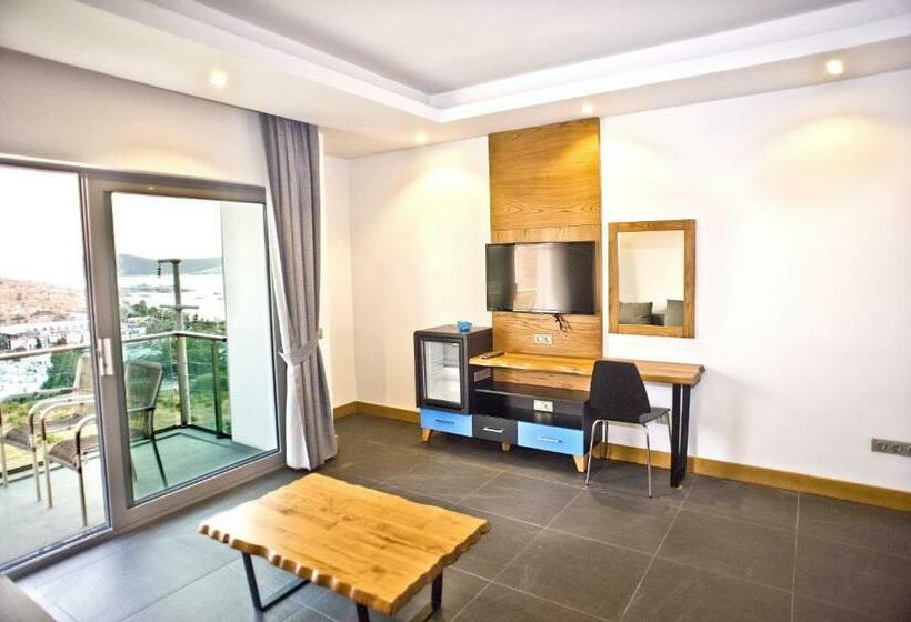 Номер Deluxe Вид на Море, Degirmenburnu Residence