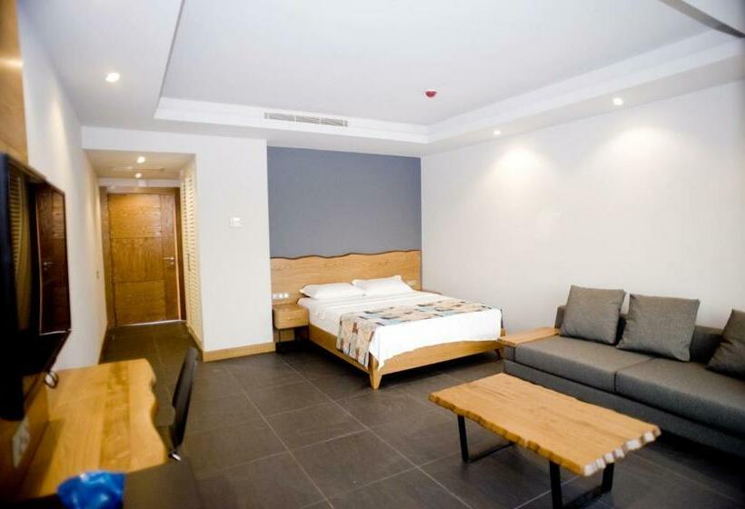 חדר דלוקס נוף לים, Degirmenburnu Residence