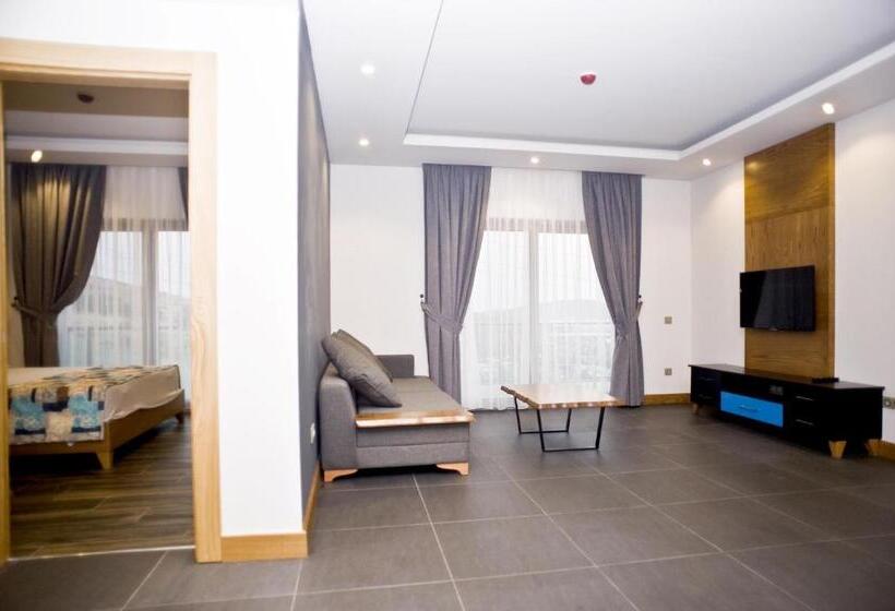 דירת 2 חדרים נוף לים, Degirmenburnu Residence