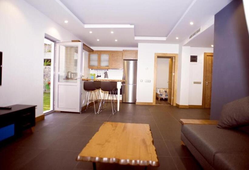 דירת 2 חדרים נוף לים, Degirmenburnu Residence