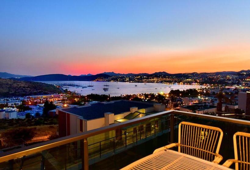 דירת חדר נוף לים, Degirmenburnu Residence