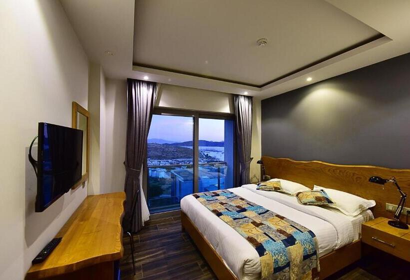 דירת חדר נוף לים, Degirmenburnu Residence