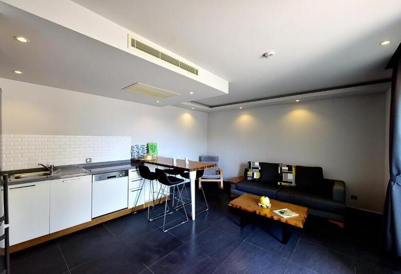 חדר סטנדרט נוף לגינה, Degirmenburnu Residence