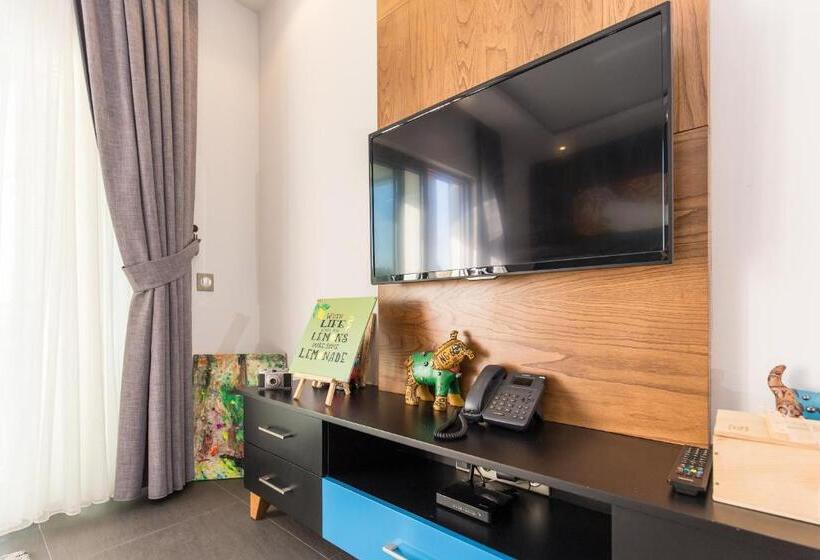 דירת 2 חדרים נוף לים, Degirmenburnu Residence