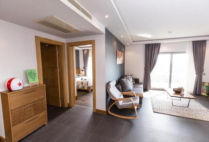 דירת 2 חדרים נוף לים, Degirmenburnu Residence