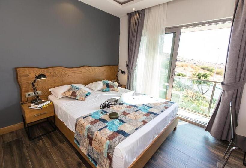 Апартаменты 2 Спальни Вид на Море, Degirmenburnu Residence