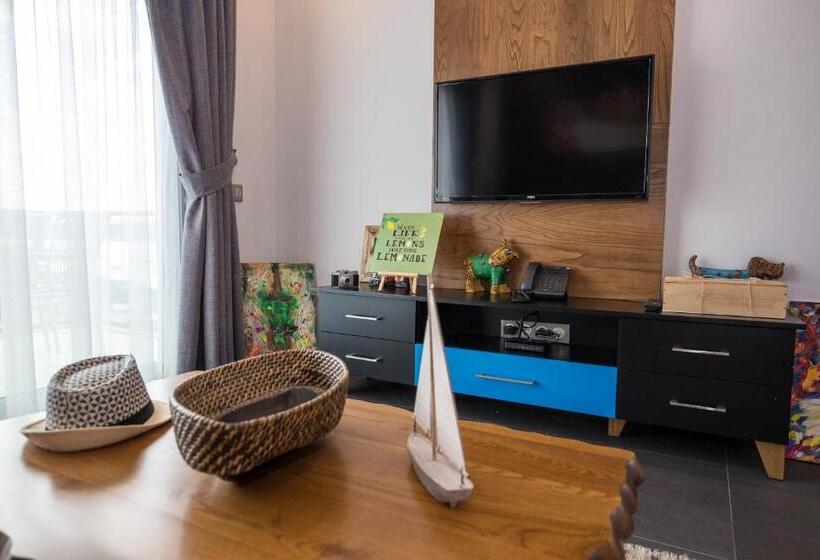 דירת 2 חדרים נוף לים, Degirmenburnu Residence