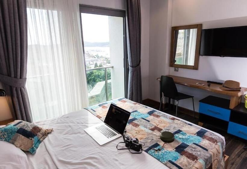 דירת 2 חדרים נוף לים, Degirmenburnu Residence