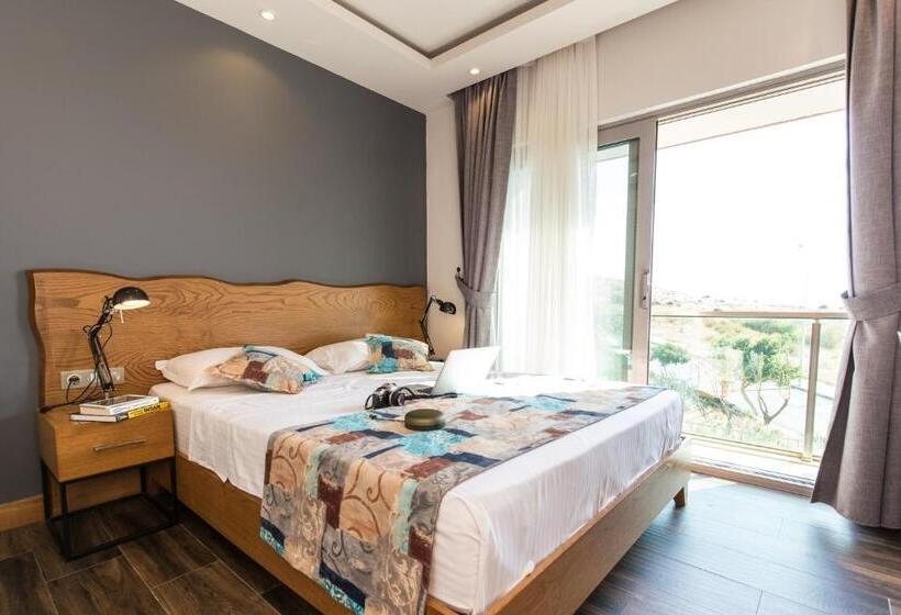 Апартаменты 1 Спальня Вид на Море, Degirmenburnu Residence