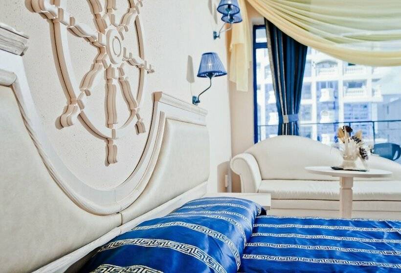 غرفة قياسية مطلة على المتنزه, Chaika Beach Resort