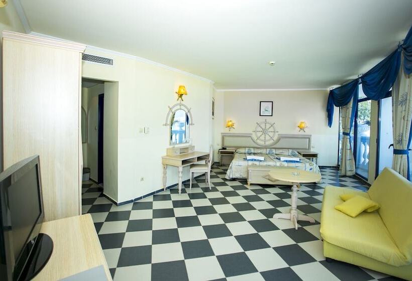 إستوديو قياسى مطل على البحر, Chaika Beach Resort