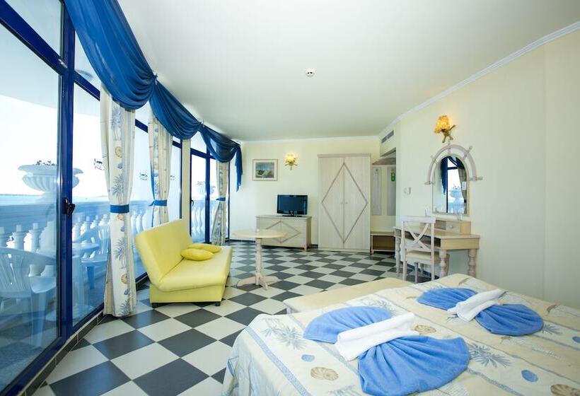 إستوديو قياسى مطل على البحر, Chaika Beach Resort