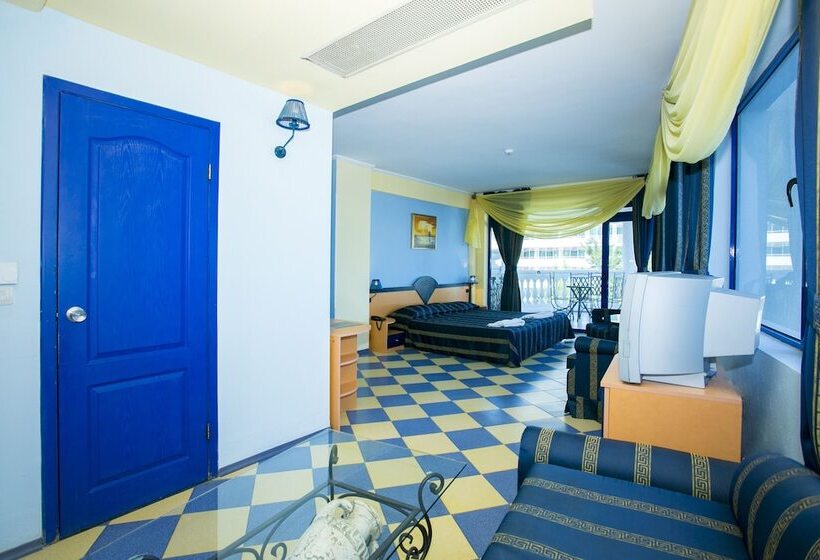 إستوديو قياسى مطل على البحر, Chaika Beach Resort