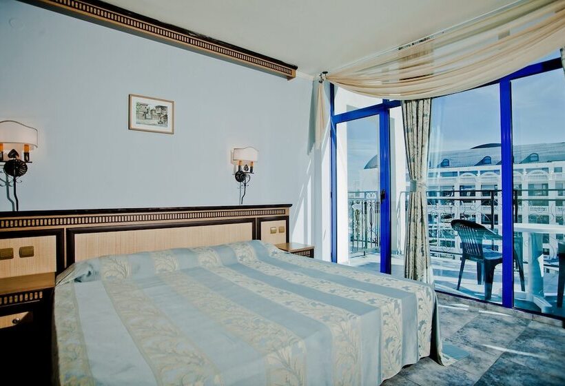 إستديو قياسى مطل على الحديقة, Chaika Beach Resort