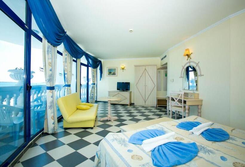 إستوديو قياسى مطل على البحر, Chaika Beach Resort