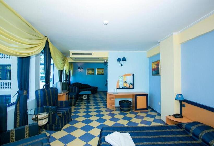 إستوديو قياسى مطل على البحر, Chaika Beach Resort