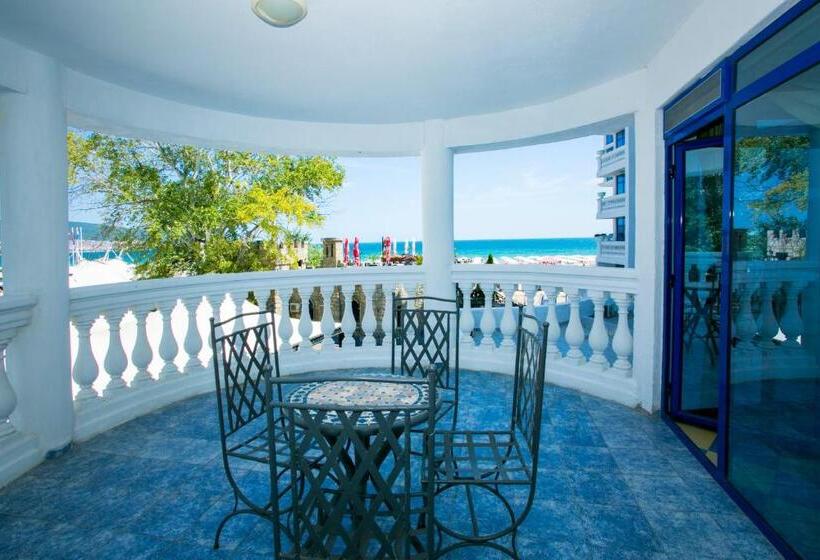 إستوديو قياسى مطل على البحر, Chaika Beach Resort