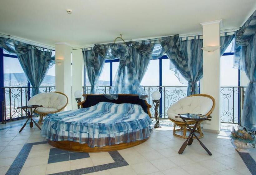 Quarto Dúplex, Chaika Beach Resort