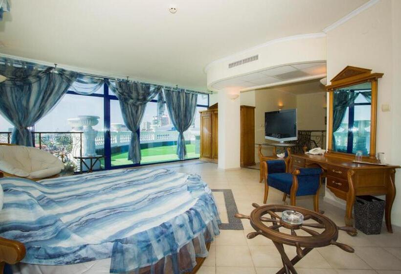 غرفة دوبلكس, Chaika Beach Resort