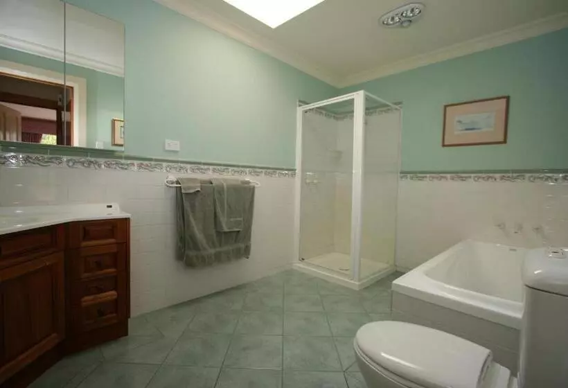 ２ベッドルームアパートメント, Donalea Bed And Breakfast & Riverview Apartment