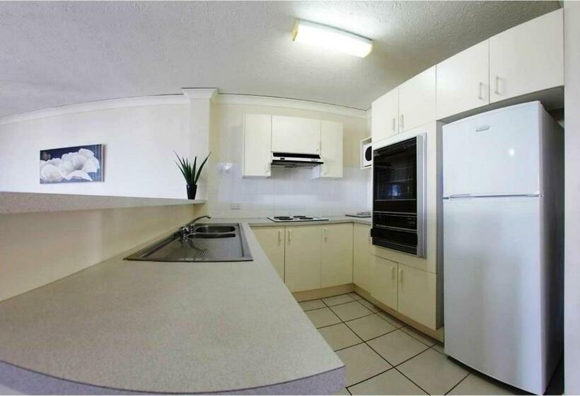 Апартаменты 1 Спальня, Headland Tropicana Resort