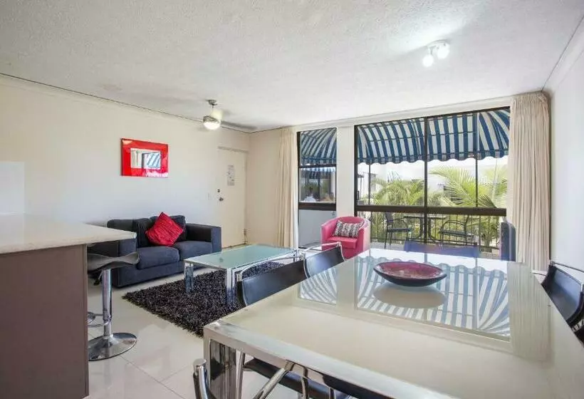 １ベッドルームアパートメント, Headland Tropicana Resort