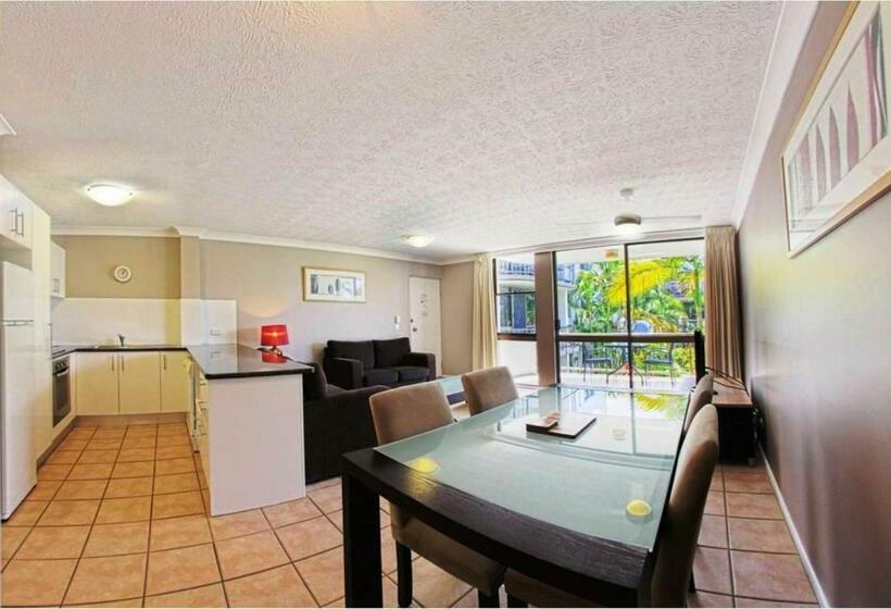 Апартаменты 1 Спальня, Headland Tropicana Resort