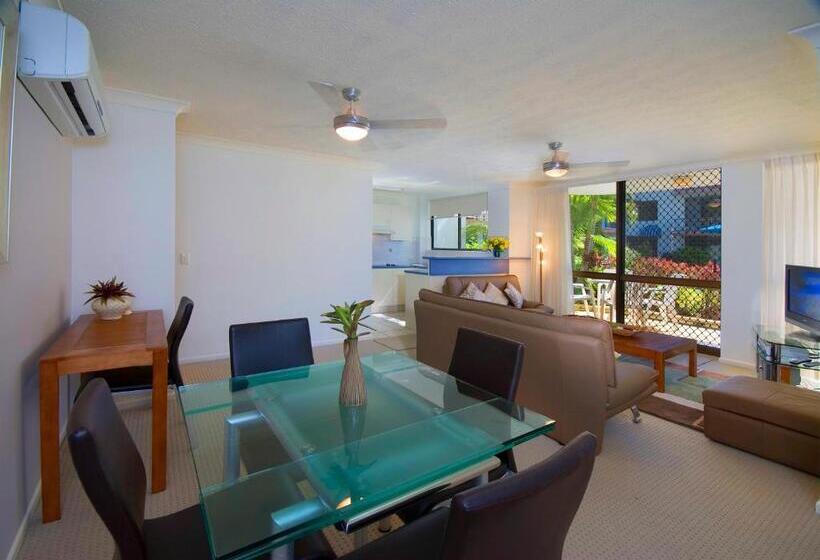 침실 2개 아파트, Headland Tropicana Resort