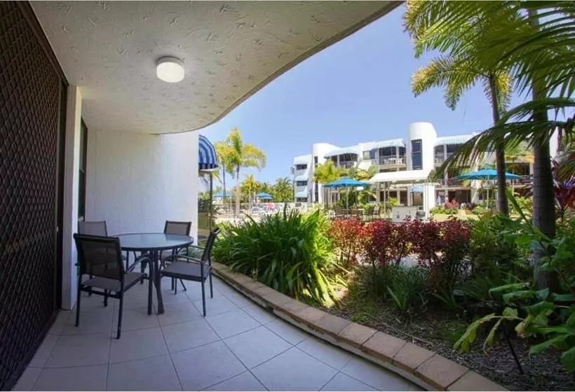 ２ベッドルームアパートメント, Headland Tropicana Resort