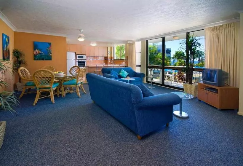 ３ベッドルームアパートメント, Headland Tropicana Resort